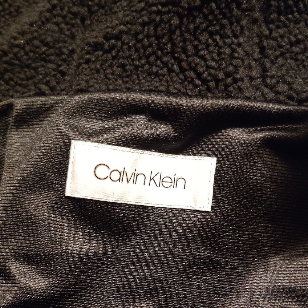 Calvin Klein Black Performance Jacket - Picture 2 of 5